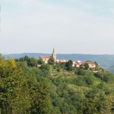 Apartmani Damiani Grožnjan Dış mekan fotoğraf